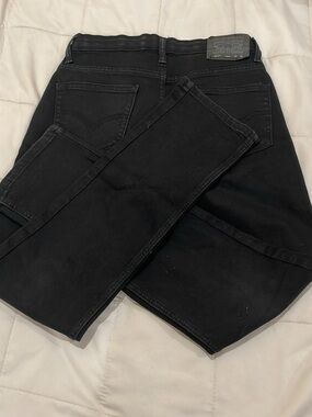 Black Slim 14 regular Levis Jeans